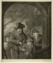 The Hurdy-Gurdy Player