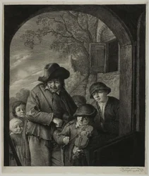 The Hurdy-Gurdy Player