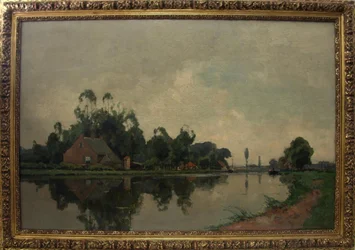 The Amstel near Ouderkerk