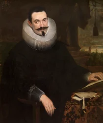 Barthel van den Berghe, Notary (pair to 471108)