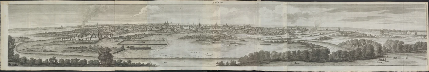 Moscow from: Reizen over Moskovië