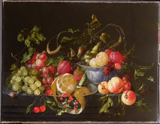 A Still Life of Fruit
