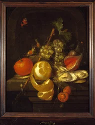 Still Life with Fruit and Oysters