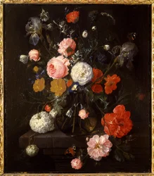 Vase with Flowers