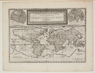 Totius Orbis Cogniti Universalis Descriptio, Antwerp