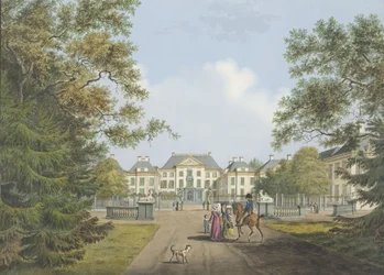 View of the Het Loo Palace