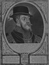 Philip II, King of Spain, from the series Counts and Countesses of Holland, Zeeland, and West Friesland