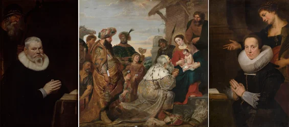 Epitaph of Willem van Meerbeeck and His Wife Barbara Kegeleers