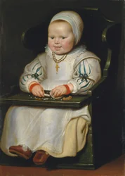 Portrait of Susanne de Vos, the Painter’s Third Daughter