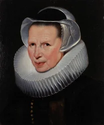 Portrait of an Old Woman