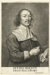 Portrait of the Painter Petrus Meerte