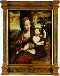 The Madonna and Child in a Landscape