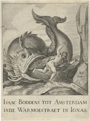 Jonah Spit Out by the Whale