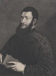 Portrait of Pietro Aretino