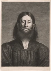Portrait of a Bearded Man (so-called portrait of Giorgione), from Cabinet Reynst