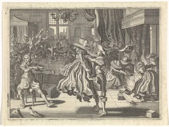 Dancing Company in an Inn