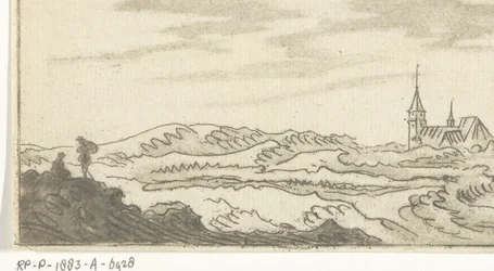 Dune Landscape with a Church