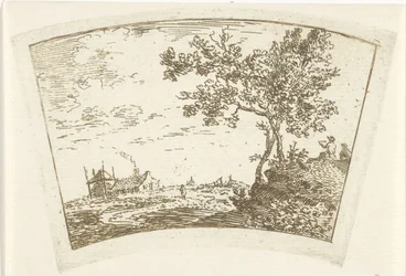 Landscape with a Farmhouse