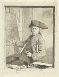 Self-Portrait of Cornelis van Noorde