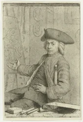 Self-Portrait of Cornelis van Noorde