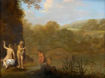 Bathing Girls