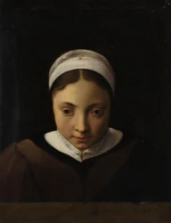 Bust of a Young Girl