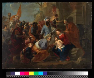 Adoration of the Kings, before 1667