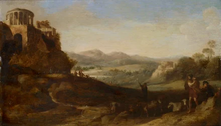 Shepherds in the Campagna