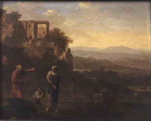 The Banishment of Hagar and Ishmael