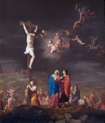 The Crucifixion, With The Fall Of The Rebel Angels