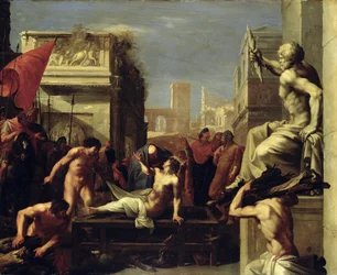 The Martyrdom of St. Lawrence