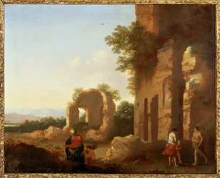 The Departure of Abraham and Isaac