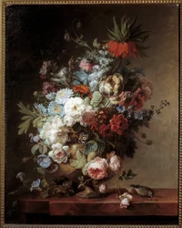 Still Life with Flowers