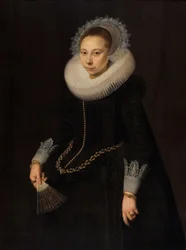 Portrait of Maria Overrijn van Schoterbosch