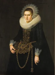 Portrait of a 22-Year-Old Woman
