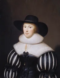 Portrait of Grace Bradbourne, Wife of Thomas Holte