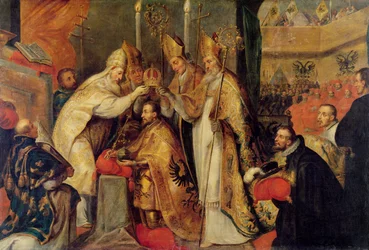 The Coronation of Charles V (1500-58), Holy Roman Emperor