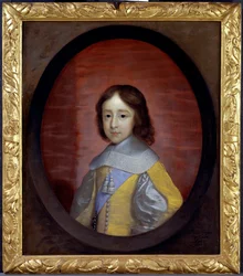 Portrait of William III, Prince of Orange, as a Child
