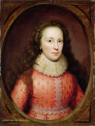 Portrait of a Woman, Traditionally Identified as the Countess of Arundel, 1619
