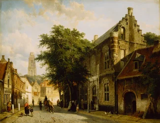 The House of Admiral Martin van Rossum in Zaltbommel