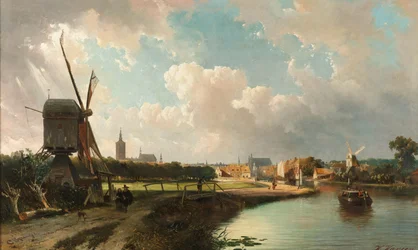 View of The Hague in the Seventeenth Century