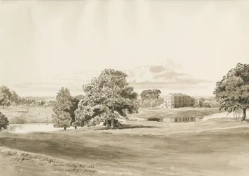 Betley Hall, Oct 1820