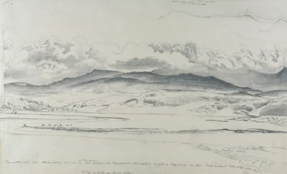 Mountain Panorama in Wales, Cader Idris