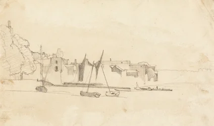 Small Boats in Harbor