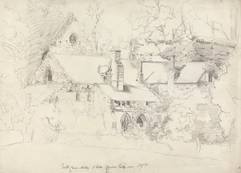 Valle Crucis Abbey, Denbighshire