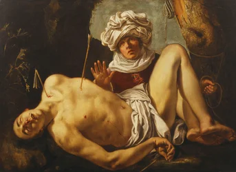 Saint Sebastian tended by Irene
