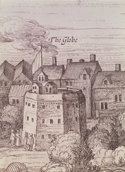 The Globe Theatre (detail)