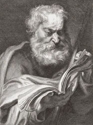 Thomas the Apostle, Doubting Thomas, Portrait