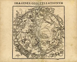 Southern Celestial Planisphere