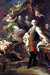 Portrait of Farinelli (1705-1782)